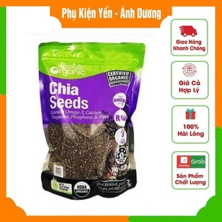 Hạt chia úc - hạt chia hữu cơ chuẩn organic chất lượng sạch - đều - đẹp loại 1kg