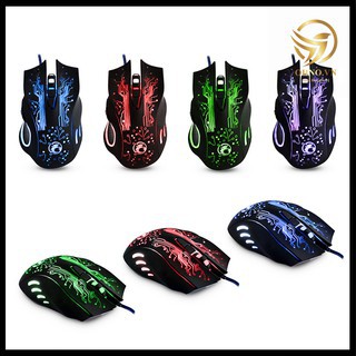 Chuột Gaming Mouse V7 Chuột Máy Tính Có Dây Cho Game Thủ