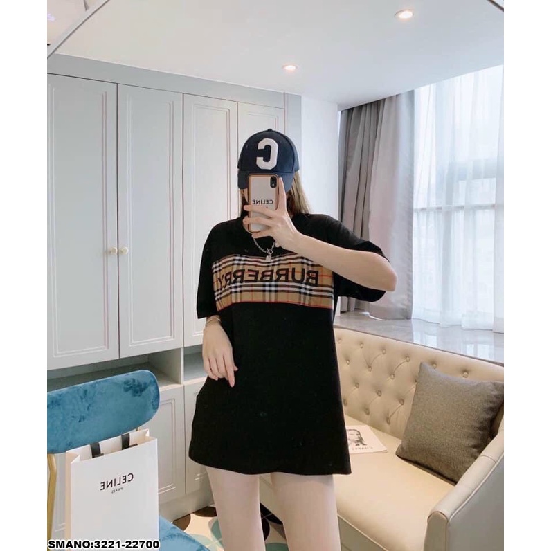 Áo phông nam in BURBERRY ,áo thun có đủ sz 45-85kg, áo thun nam chất vải thoáng mát chất co giãn nhẹ- AP41