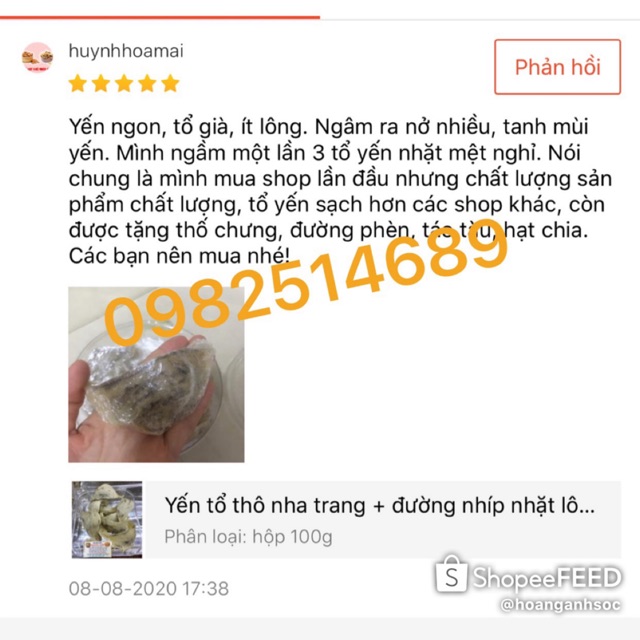 Yến sào tổ _ yến sào nha trang yến thô nguyên chất