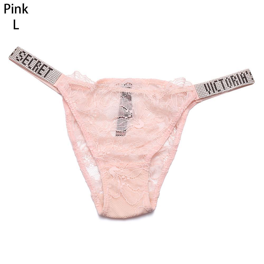 Quần Lót Lụa Phối Ren Thoáng Mát Quyến Rũ Cho Nữ