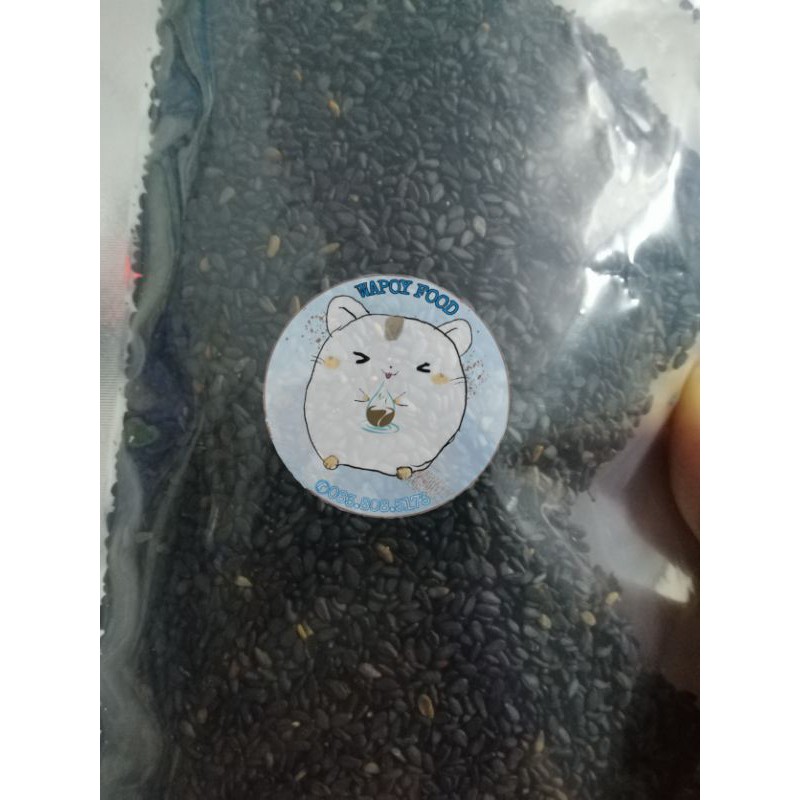 Mè đen hamster 30gr-50gr-100gr