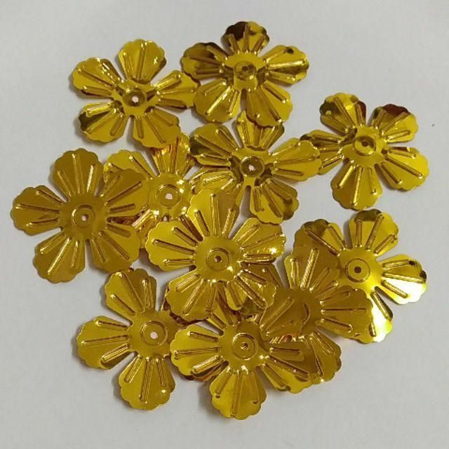 Lá vàng (bịch 100g) làm cây kim tiền,cành vàng lá ngọc nhiều mẫu