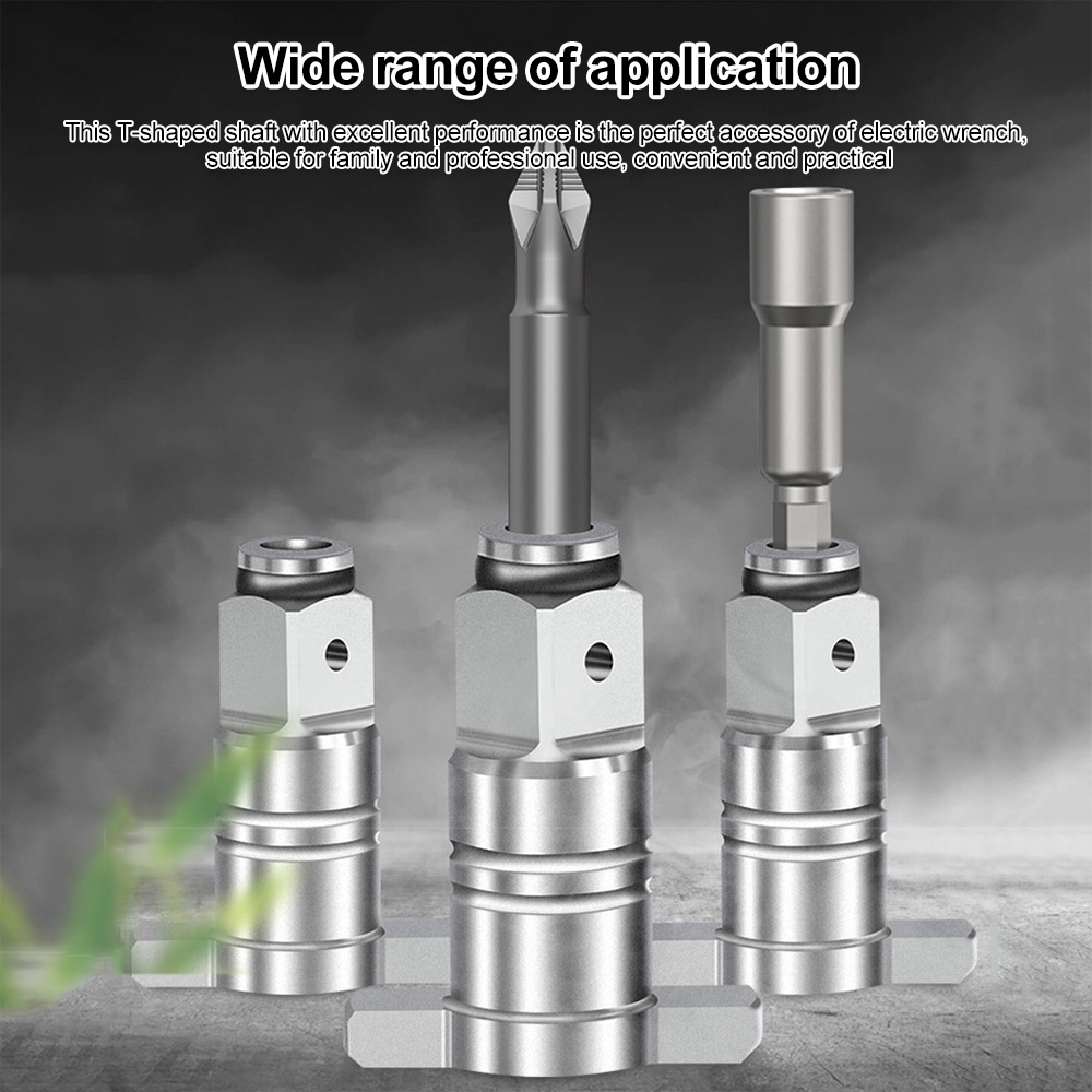 Trục cờ lê ZIQQUCU không chổi than dáng vuông chất lượng cao tiện lợi
