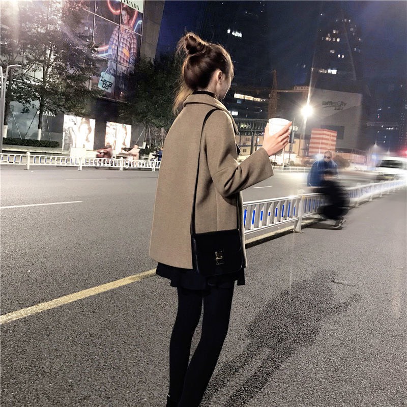 Áo khoác vest nữ áo dạ dáng dài