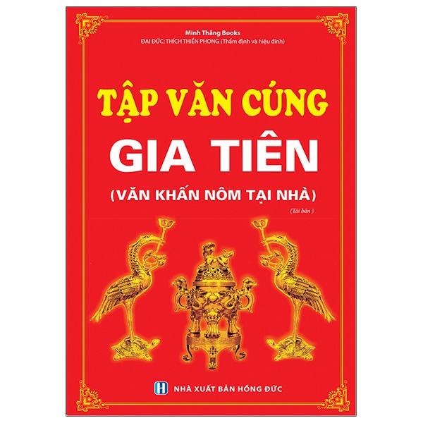 Sách Tập Văn Cúng Gia Tiên
