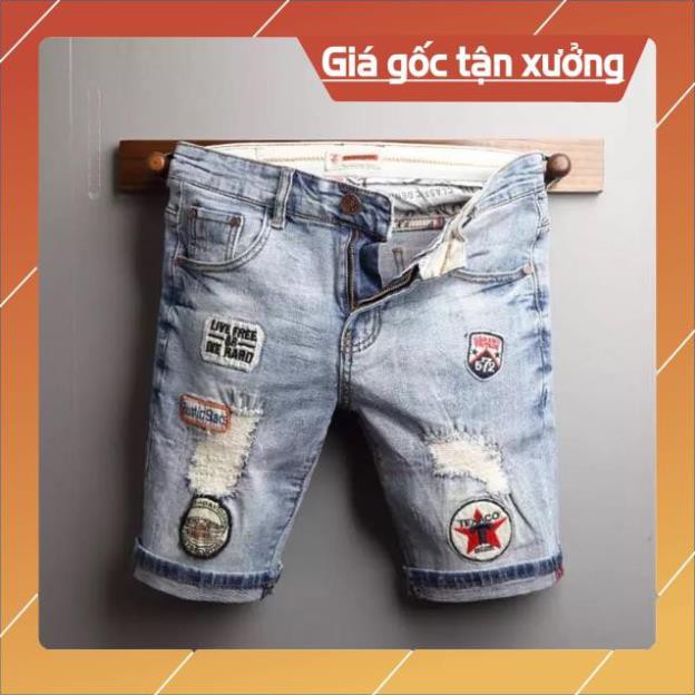 [ĐẸP HƠN NGƯỜI YÊU CŨ !!!] QUẦN SHORT NAM, QUẦN SHORT JEAN CAO CẤP TCS85