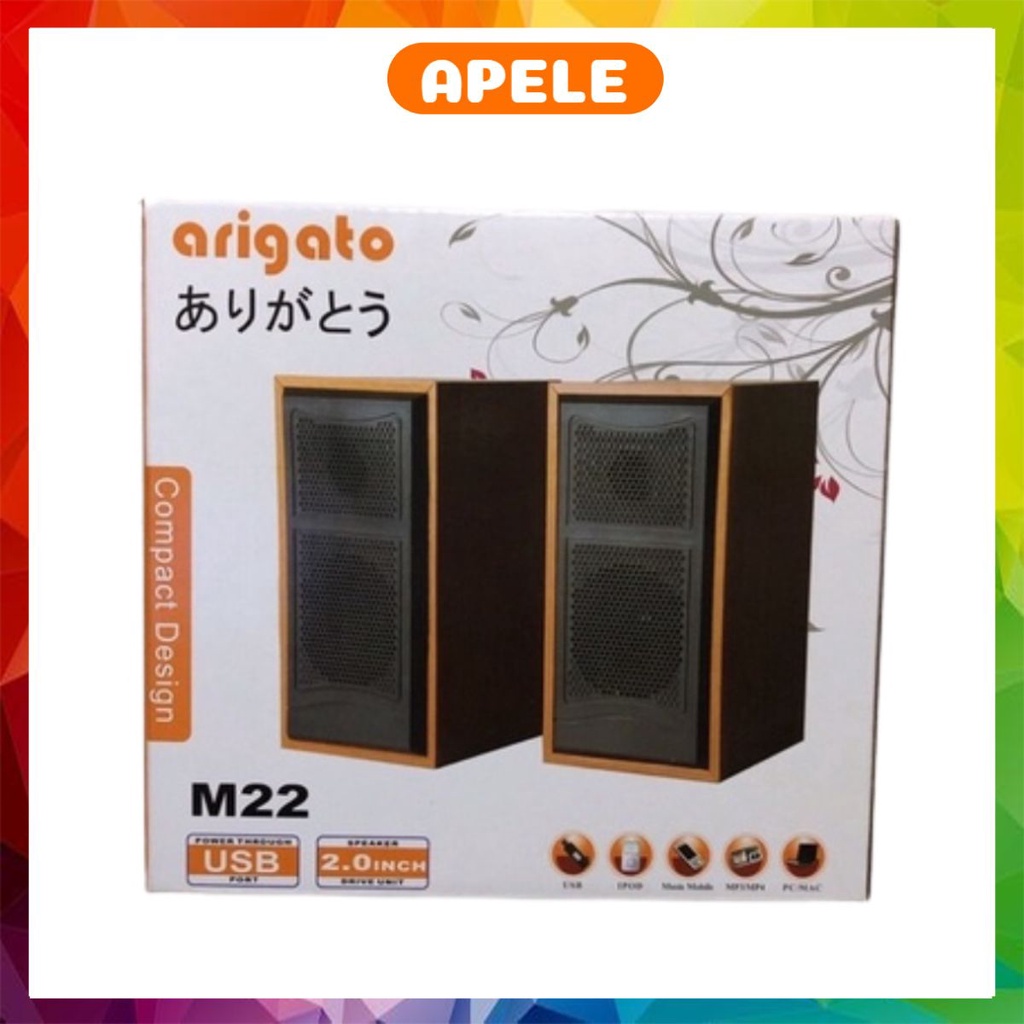 Loa Di Động LoyFun Goltech Arigato M22 Âm Thanh Cực Hay giao ngẫu nhiên APELE