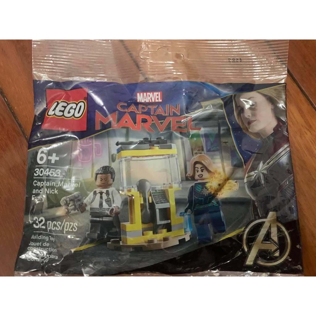 Lego 30453 Captain Marvel and Nick Fury Polybag