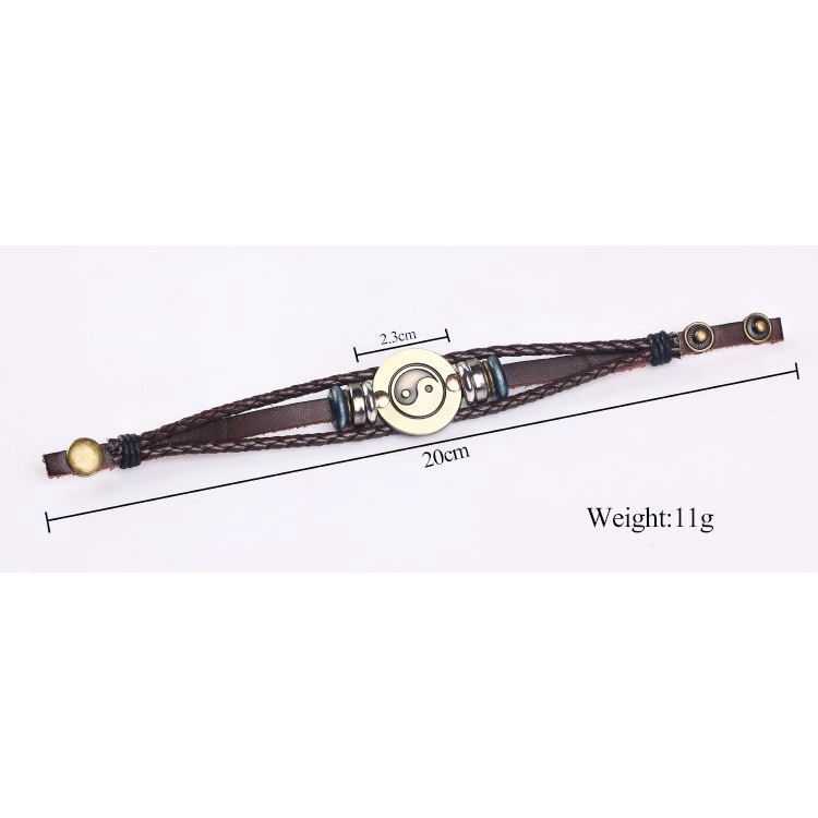 Vòng Tay Da Bện Nhiều Lớp Đính Hạt Phong Cách Cổ Điển Thời Trang 2021 Cho Nữ | BigBuy360 - bigbuy360.vn