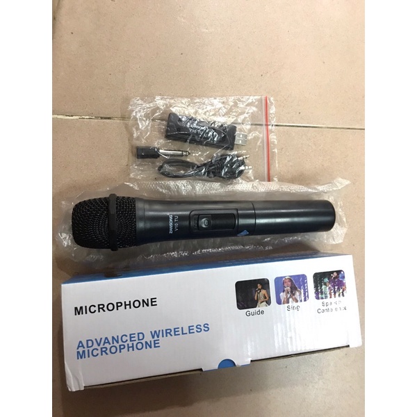 Micro Không Dây Đa Năng,Kết Nối Amply,Loa Kéo