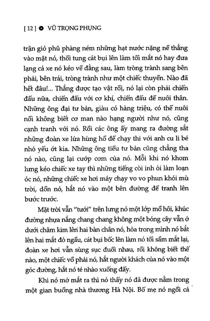 Sách Tinh Hoa Văn Học Việt Nam - Truyện Ngắn Vũ Trọng Phụng