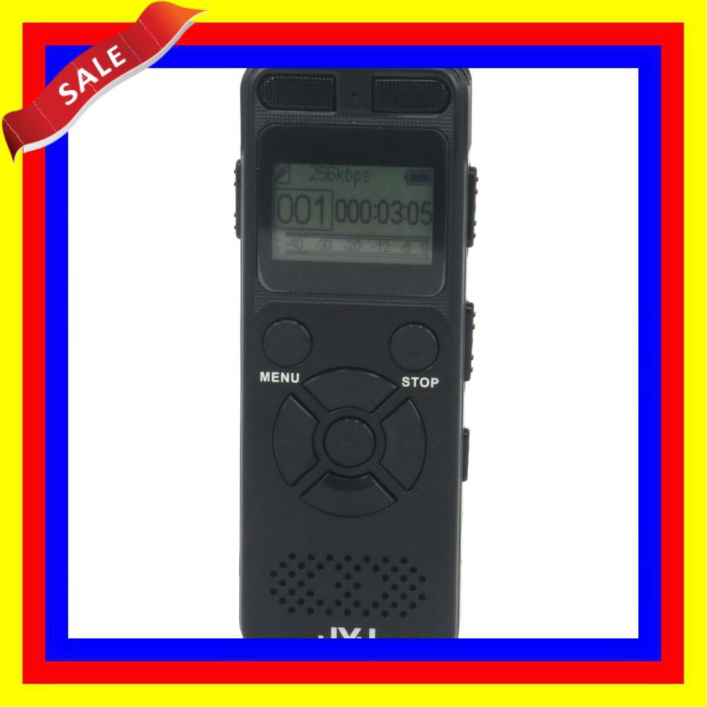 Máy Ghi Âm JVJ J125 16GB - Bảo Hành 12T. Hãng Hot