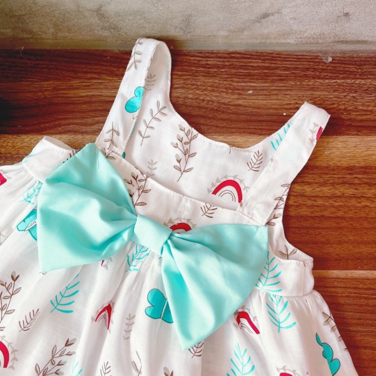 Váy Quảng Châu đuôi tôm cho bé gái