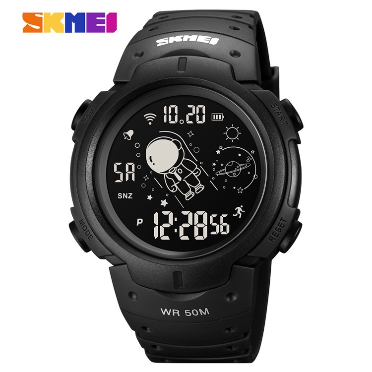 Đồng Hồ Quartz Điện Tử Chống Thấm Nước Cho Nam SKMEI 1820