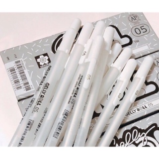 Bút gel trắng Sakura Gelly Roll