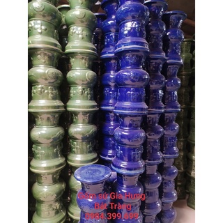 Đôn kê bằng gốm sứ Bát Tràng