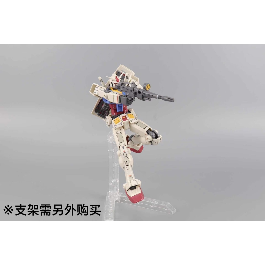 Mô Hình Lắp Ráp Gundam HG RX-78-2 Fighter Beyond Global (tặng kèm base và full set weapon)