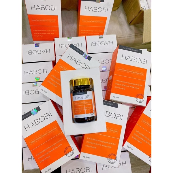 Viên uống nội tiết trắng da mờ nám tăng cường nội tiết tố HABOBI