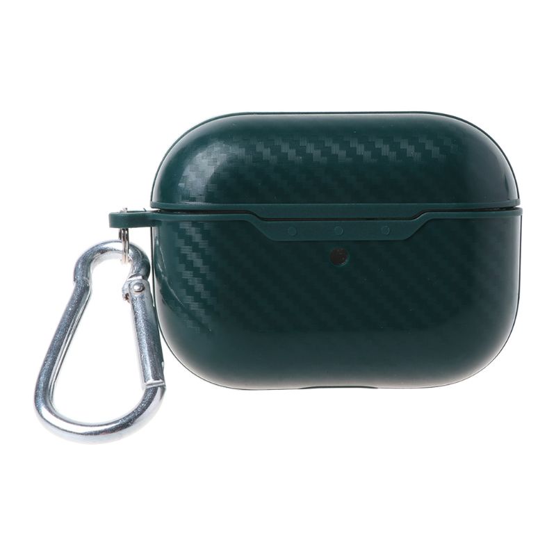 Vỏ Bảo Vệ Hộp Sạc Tai Nghe Pro 2019 Bằng Sợi Carbon Chống Sốc