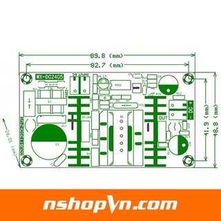 [HCM]  Module Nguồn 12V 4A [ĐIỆN TỬ]