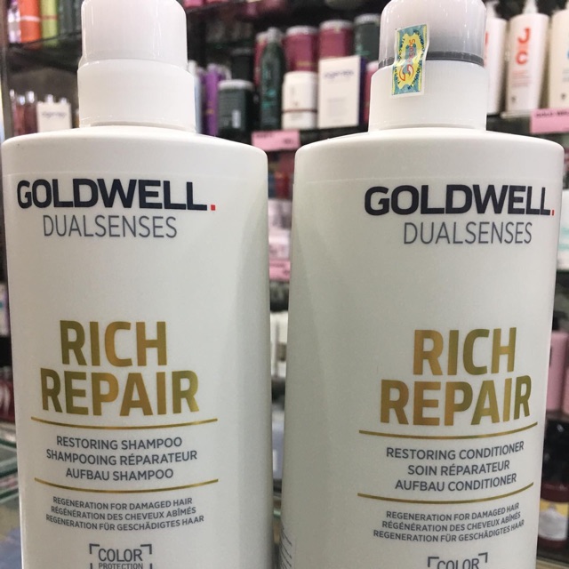 Gội xả GOLDWELL RICH REPAIR 1000ml