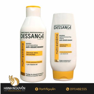 CẶP GỘI  XẢ DESSANGE NUTRI - Extreme