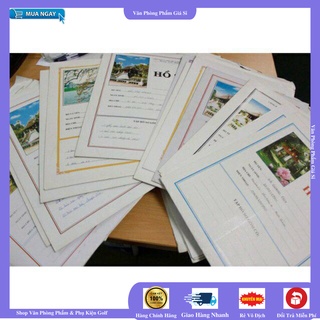 Túi Hồ Sơ Xin Việc ( có ruột ) - 1 Bộ  [VPP GIÁ SỈ]