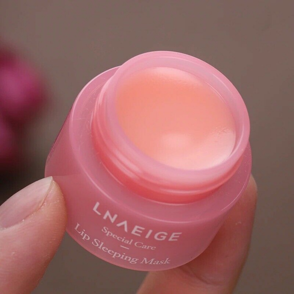 Mặt nạ môi Laneige Lip Sleeping Mask Bery Mini 3g ủ môi MN03