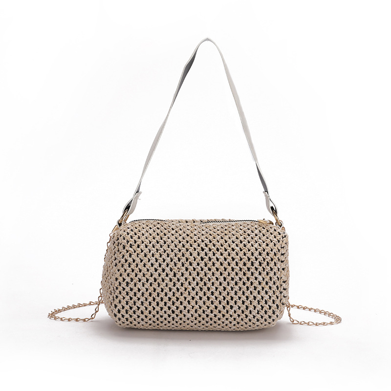 Túi Cói Xách Tay Phong Cách Hàn Quốc Thanh Lịch Dành Cho Nữ