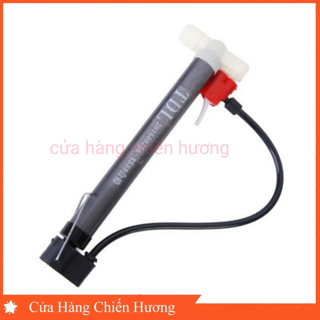 bơm bánh xe mini tiện lợi cho xe đạp và xe máy