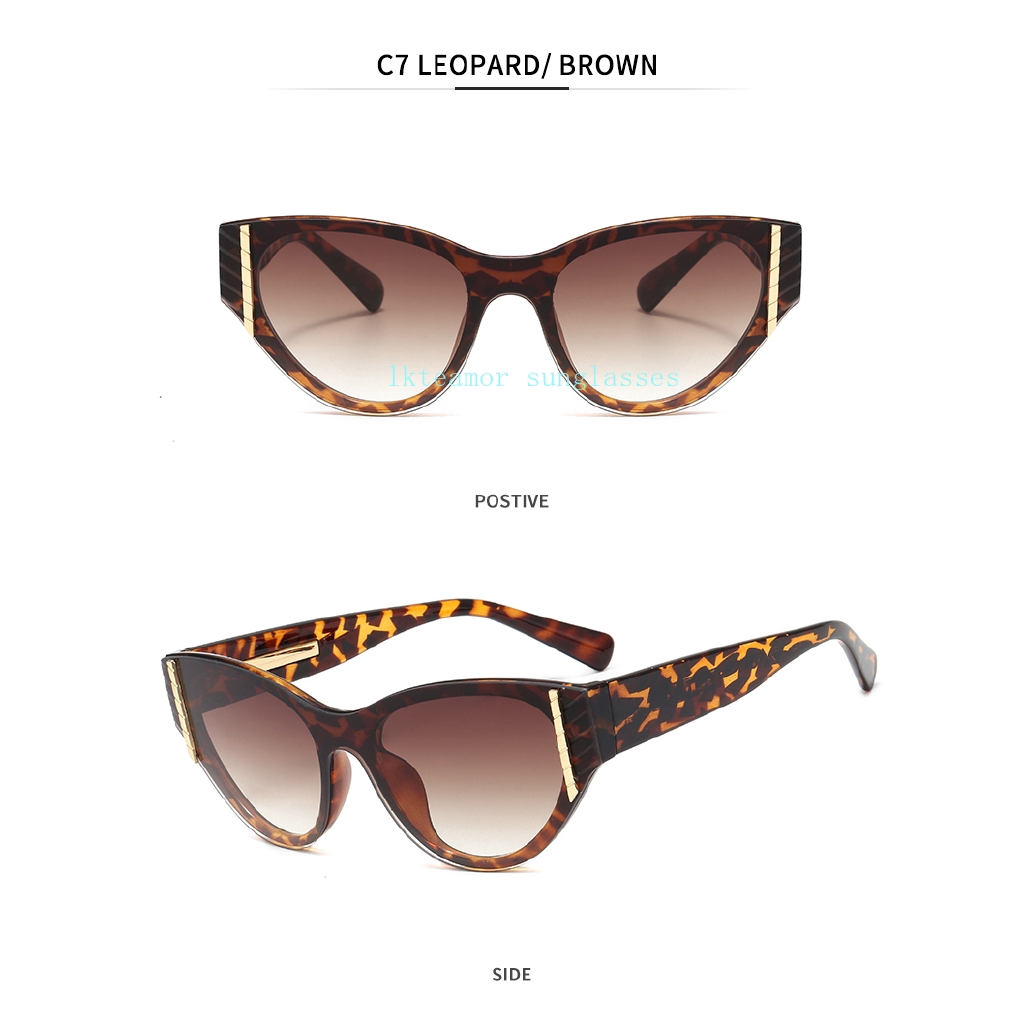 Kính mát kiểu mắt mèo phong cách cổ điển thời trang cho nữ