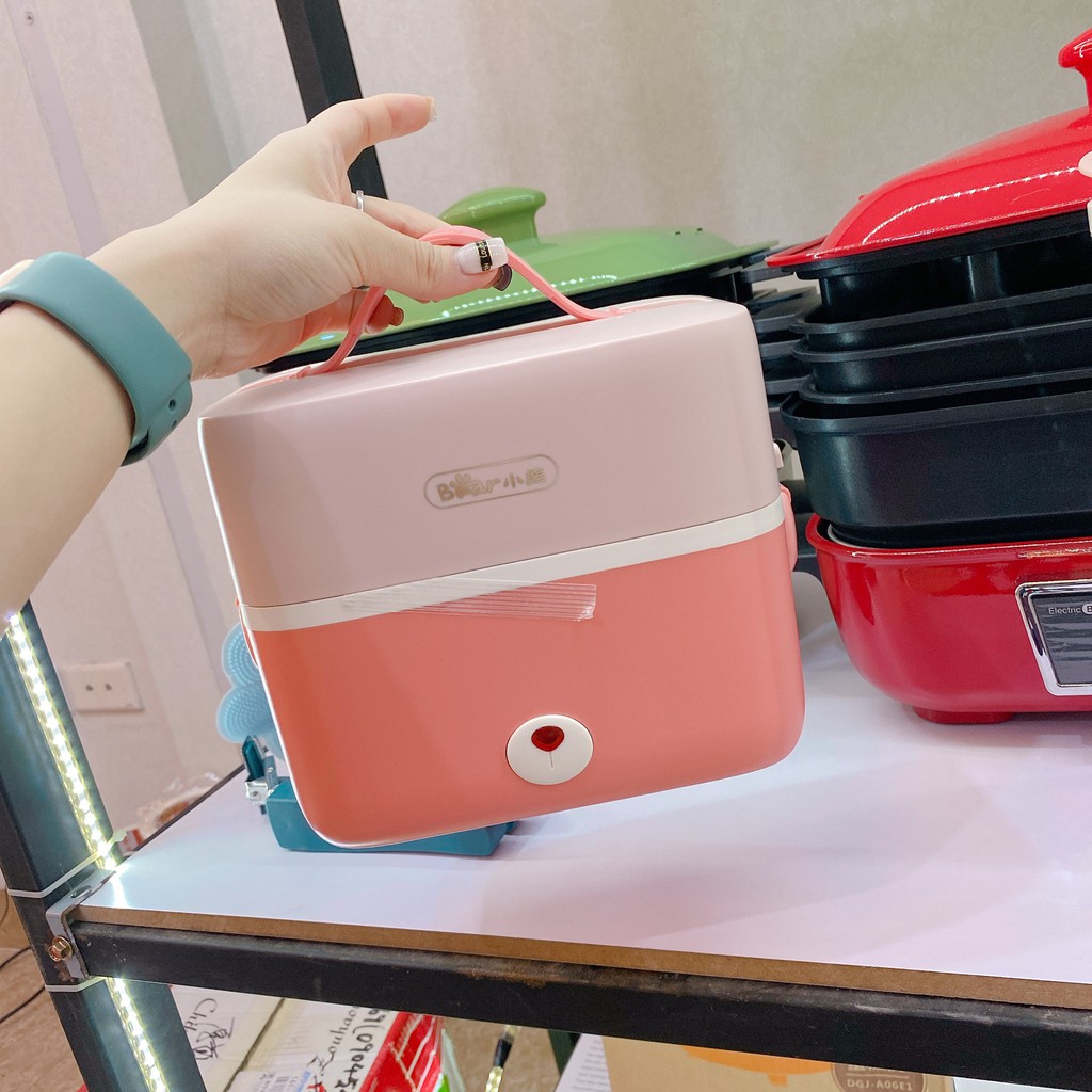 Hộp hâm cơm, nấu cơm đa năng Bear | BigBuy360 - bigbuy360.vn