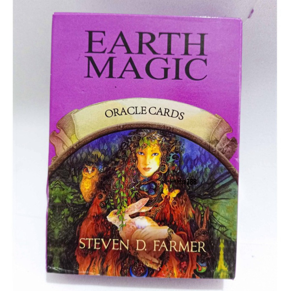 Bộ Bài Tarot Earth Magic Oracle H6 Cards Bói Cao Cấp