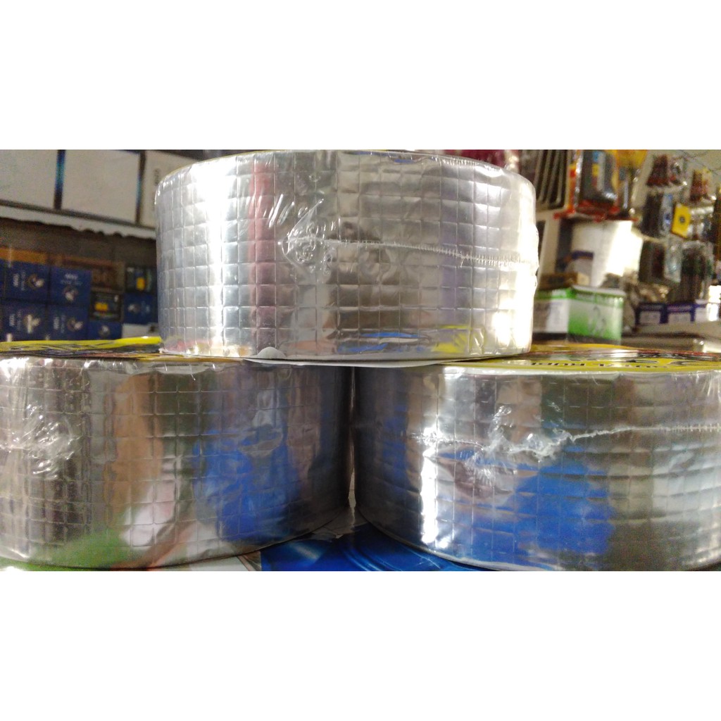 Băng Keo Chống Dột Mái Tôn, Chống Thấm Nước Trần Nhà Nhật Bản Bản Rộng 5cm Giá Rẻ Npp.