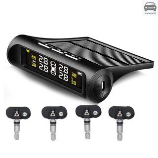 Hệ thống giám sát lốp xe hơi Tpms không dây có 4 cảm biến