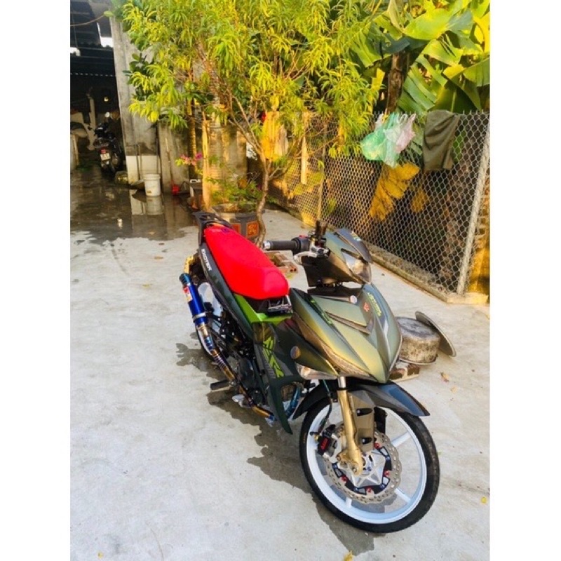 Vỏ Yên Thêu Chữ Thái Bọc Các Loại Xe Số Xe Côn