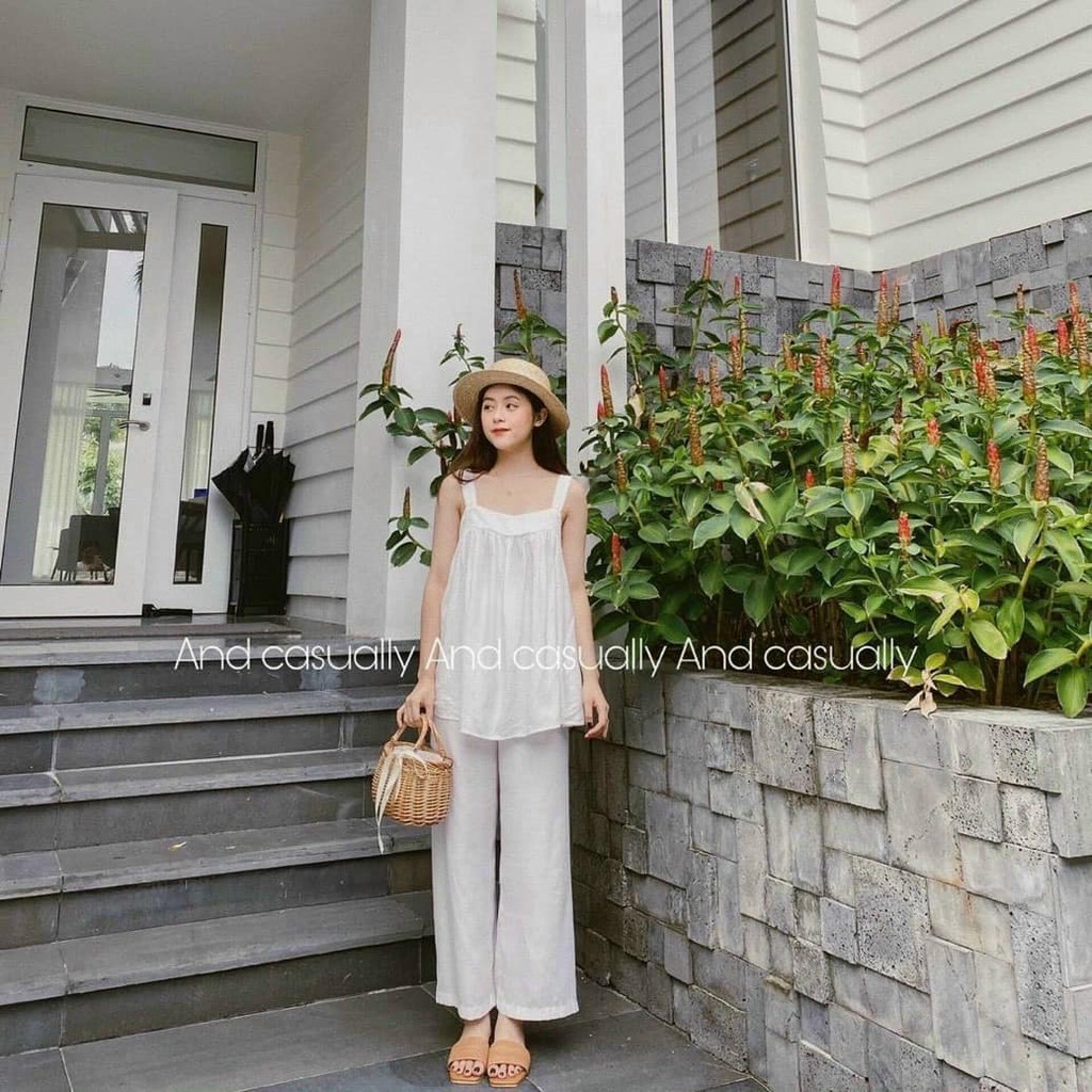 Set 2D bản lớn form suông rộng