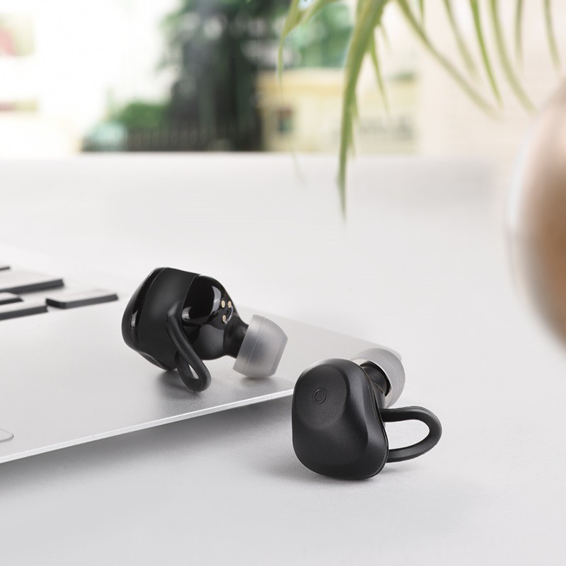 [ SIÊU KHUYẾN MÃI ] TAI NGHE THỂ THAO BLUETOOTH 2 TAI HOCO ES15 - BẢO HÀNH 1 NĂM