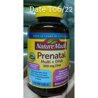 Viên uống bổ cho mẹ bầu Prenatal 150viên mẫu mới