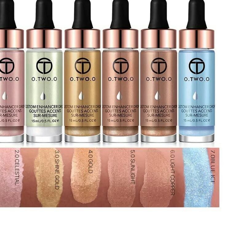 (hàng Mới Về) Kem Bắt Sáng Dạng Lỏng O.two.o Lâu Trôi Với 6 Màu Lựa Chọn Màu Sắc | BigBuy360 - bigbuy360.vn