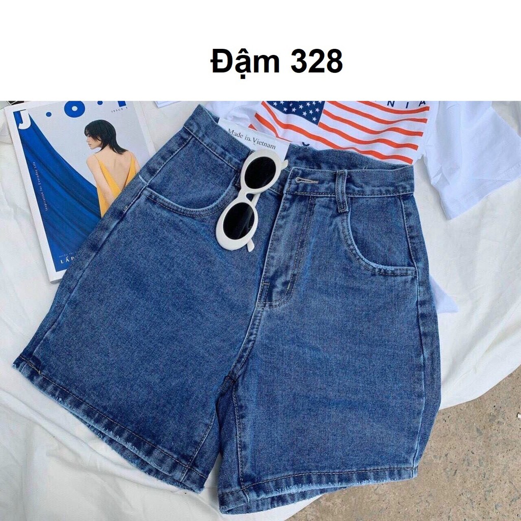 Quần short ngố lưng cao QJ328