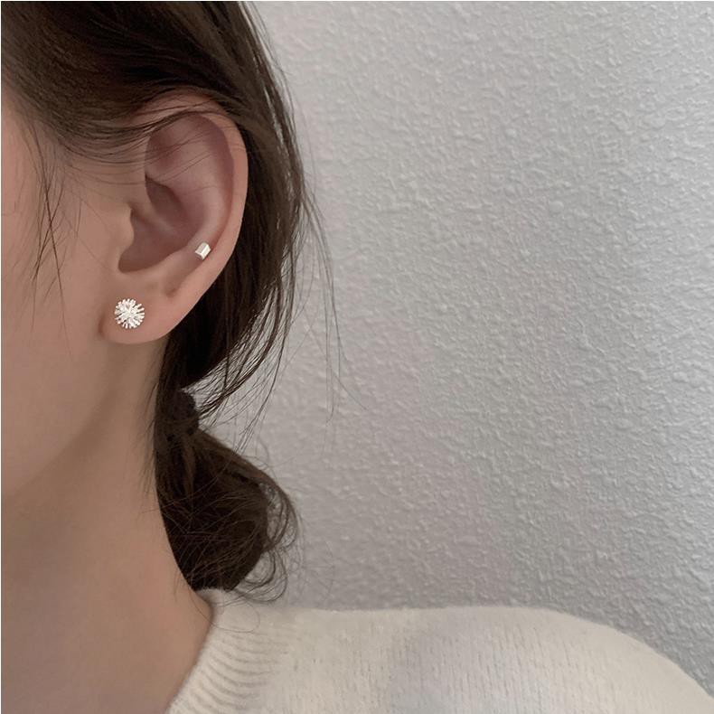 Khuyên Tai Hình Hoa Bồ Công Anh Đáng Yêu A634