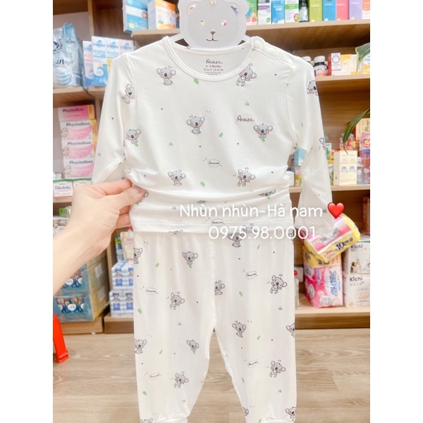 Bộ Avaler dài tay sợi tre