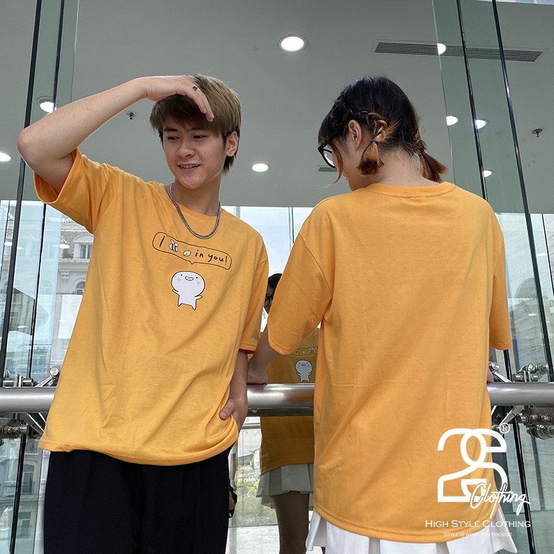 Áo Thun Unisex 2S Clothing - DK49 Form Rộng Tay Lỡ, Áo Phông Nam Nữ Freesize