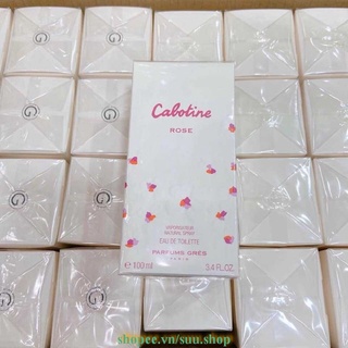 Nước Hoa Nữ 100Ml Gres Cabotine Rose chính hãng