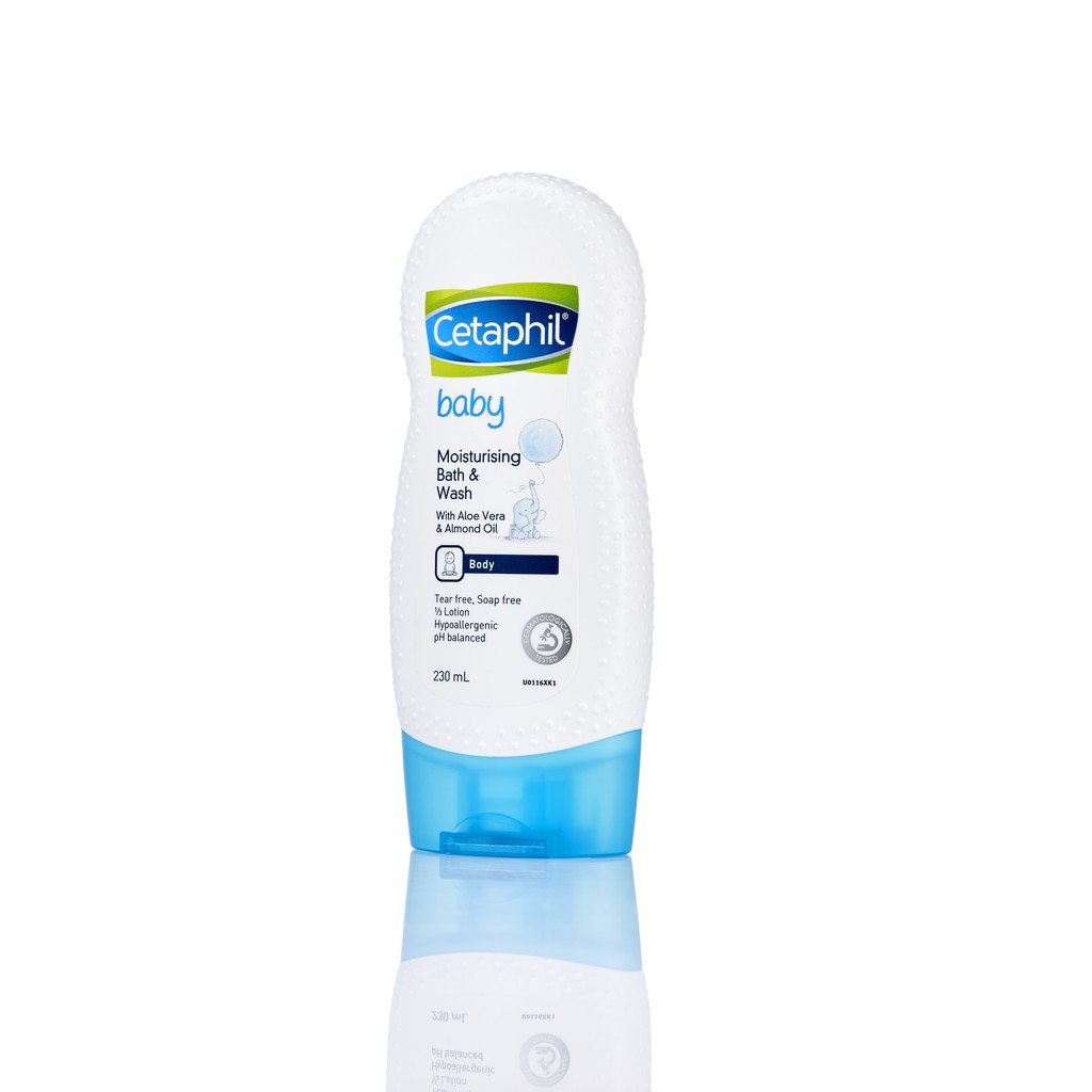 Sữa tắm dưỡng ẩm 230ml Cetaphil Baby