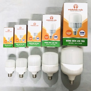 Bóng đèn LED BULB 10W, 15W, 20W, 30W, 40W, 50W siêu tiết kiệm điện, Bóng đèn led búp Trụ nhựa