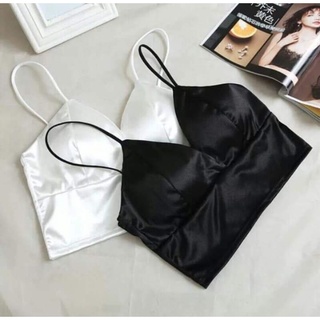 Áo bra 2 dây lụa hàng QC