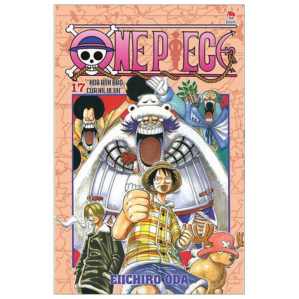 Sách - One Piece Tập 17: Hoa Anh Đào Của Hiluluk (Tái Bản 2020)